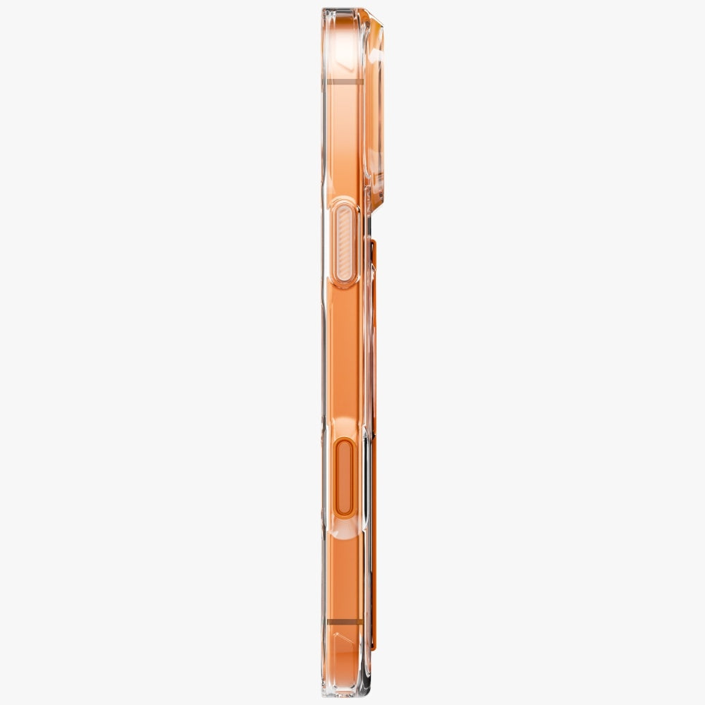 Uniq Heldro Air Case til iPhone 17 Pro Max Magclick opladning - Orange