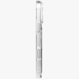 Uniq Heldro Air Case til iPhone 17 Pro Max Magclick opladning - gennemsigtig