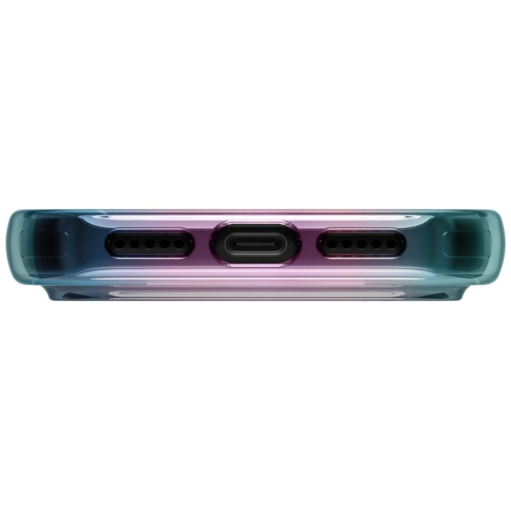 Uniq Iridescia Case til iPhone 17 Pro Magclick opladning - flerfarvet