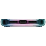 Uniq Iridescia Case til iPhone 17 Pro Magclick opladning - flerfarvet