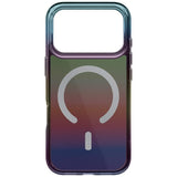 Uniq Iridescia Case til iPhone 17 Pro Magclick opladning - flerfarvet