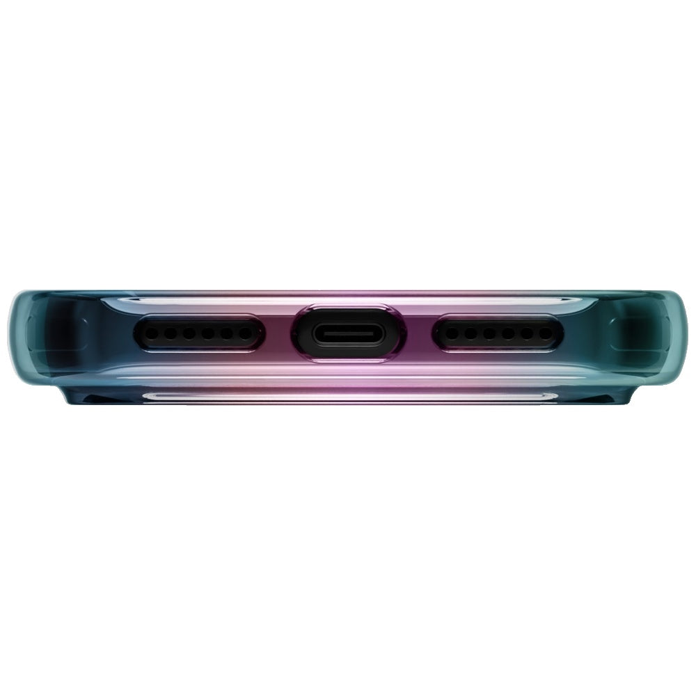 Uniq Iridescia Case til iPhone 17 Pro Max Magclick opladning - flerfarvet