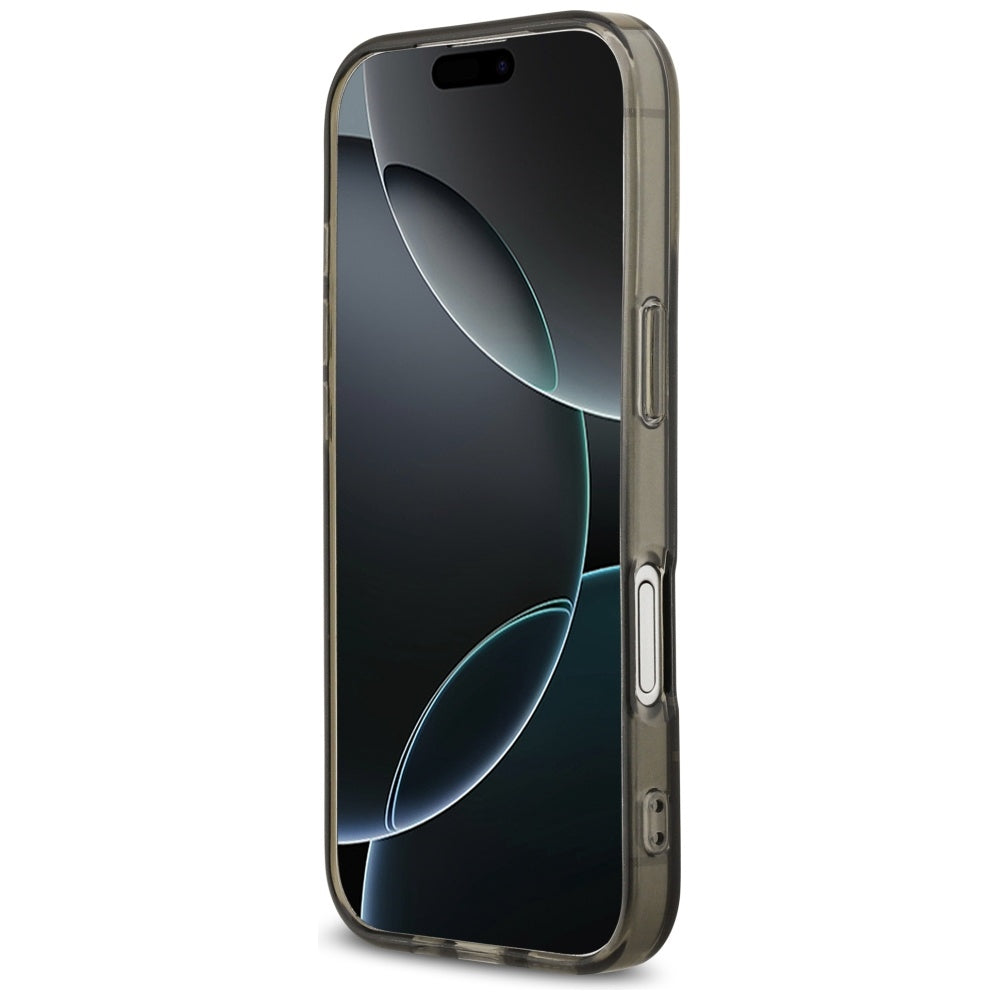 US Polo DH og Bottom Stripe Logo MagSafe iPhone 17 Case - sort