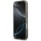 US Polo DH og Bottom Stripe Logo MagSafe iPhone 17 Case - sort