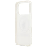 US Polo DH og Bottom Stripe Logo MagSafe Case til iPhone 17 Pro - Hvid