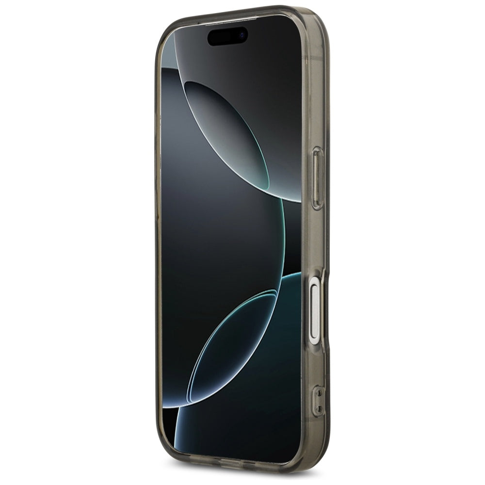 US Polo DH og Bottom Stripe Logo MagSafe Case til iPhone 17 Pro - sort