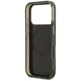 US Polo DH og Bottom Stripe Logo MagSafe Case til iPhone 17 Pro - sort