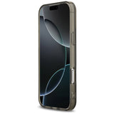 US Polo DH og Bottom Stripe Logo MagSafe Case til iPhone 17 Pro Max - sort