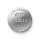 Knapcellebatteri CR2016 Litium 1-Pak
