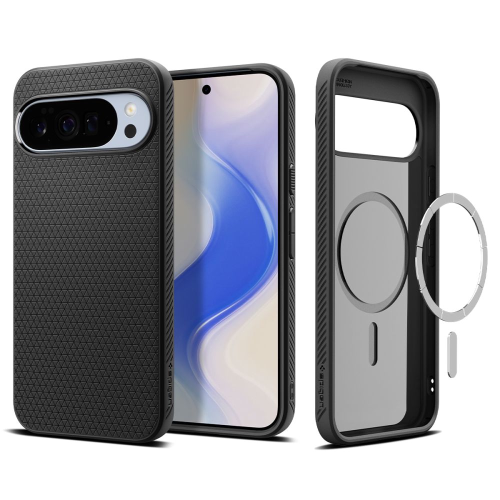 Spigen Liquid Air Mag MagSafe Case til Google Pixel 10 Pro XL - Matte sort