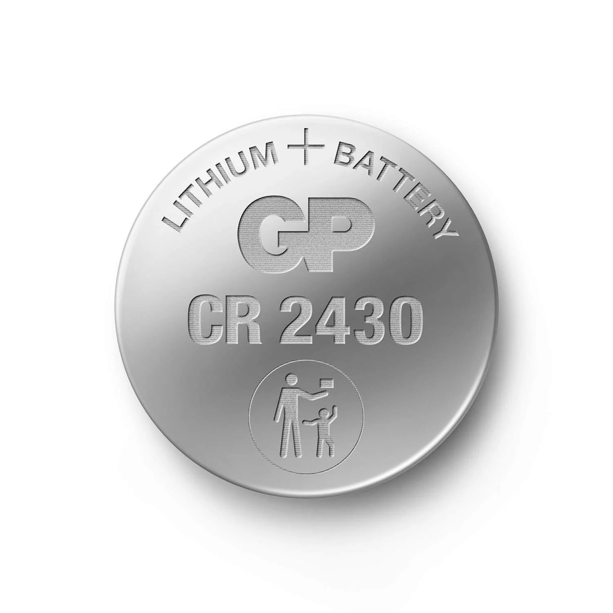 Knapcellebatteri CR2430 Litium 1-Pak