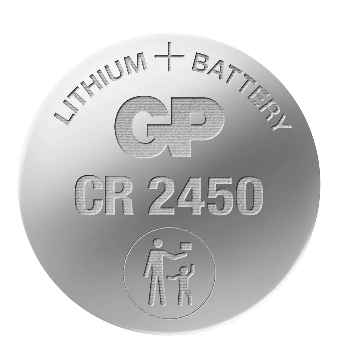 Knapcellebatteri CR2450 Litium 1-Pak