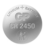 Knapcellebatteri CR2450 Litium 1-Pak