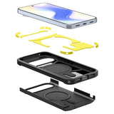 Spigen Tough Armor Mag MagSafe-hylster til Google Pixel 10 Pro XL - sort