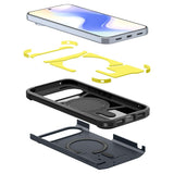 Spigen Tough Armor Mag MagSafe-hylster til Google Pixel 10 Pro XL - grafit