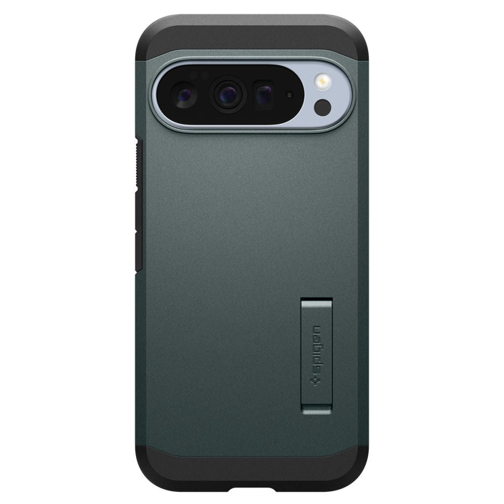 Spigen Tough Armor Mag MagSafe Case til Google Pixel 10 Pro XL - Grøn