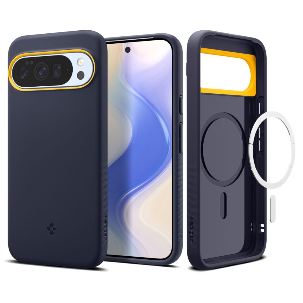 Spigen Nano Pop Mag MagSafe Case til Google Pixel 10 Pro XL - Navy Blue