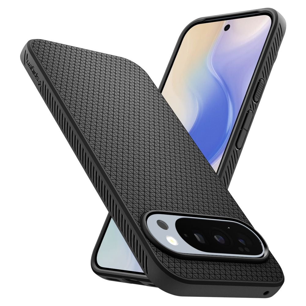 Spigen Liquid Air Case til Google Pixel 10 Pro XL - Matte sort