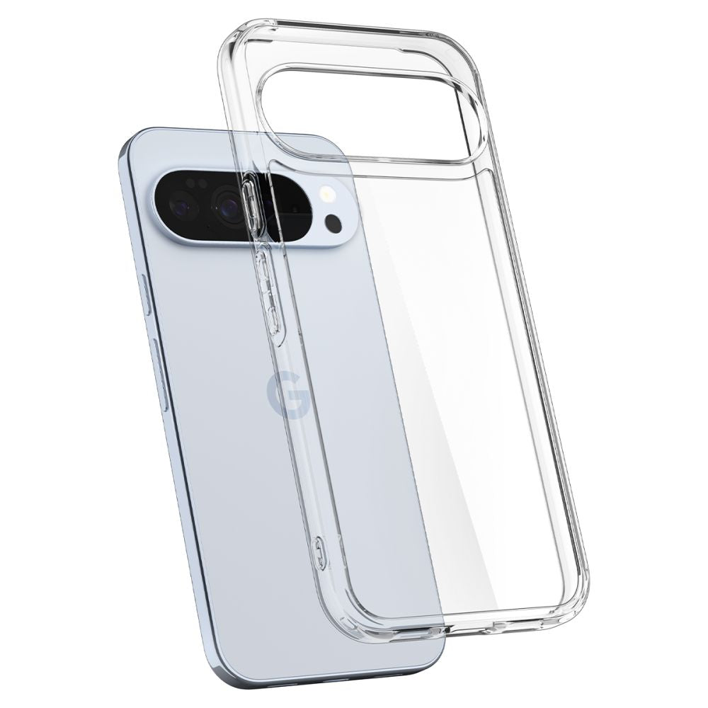 Spigen Ultra Hybrid Case til Google Pixel 10 Pro XL - Gennemsigtig