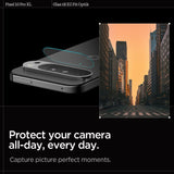 Spigen Optik Glas.tR Camera Cover 2-pack til Google Pixel 10 Pro XL - Clear