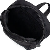Wozinsky WMS-W1 Unisex Mini skuldertaske Vandtæt dobbelt-kammer til telefon - sort