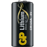 Batteri 123A Lithium Pro 1-Pak