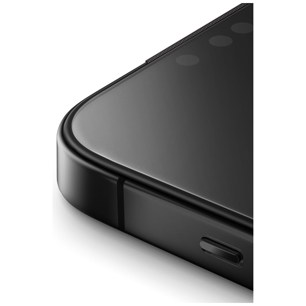 Uniq Optix Matte tempereret glas til iPhone 17 Pro Max - Matte