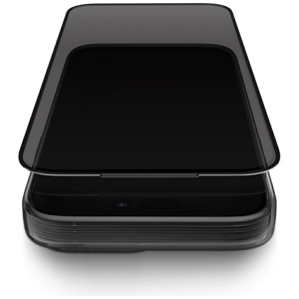 Uniq Optix Privacy hærdet glas til iPhone 17 - privatliv