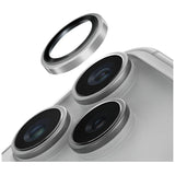 Uniq Optix Prime Camera Lens Protector for iPhone 17 Pro / 17 Pro Max with Applicator - Silver