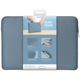 Uniq Cyprus Ridge Edition Laptop Sleeve bag til en 14" vandbestandig neopren laptop - blå
