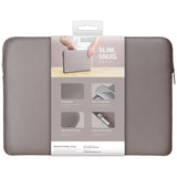 Uniq Cyprus Ridge Edition Laptop Sleeve til 14" bærbare computere, vandbestandigt neopren - grå