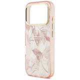 Guess Jungle Tonal Triangle MagSafe Case til iPhone 17 Pro Max - Pink