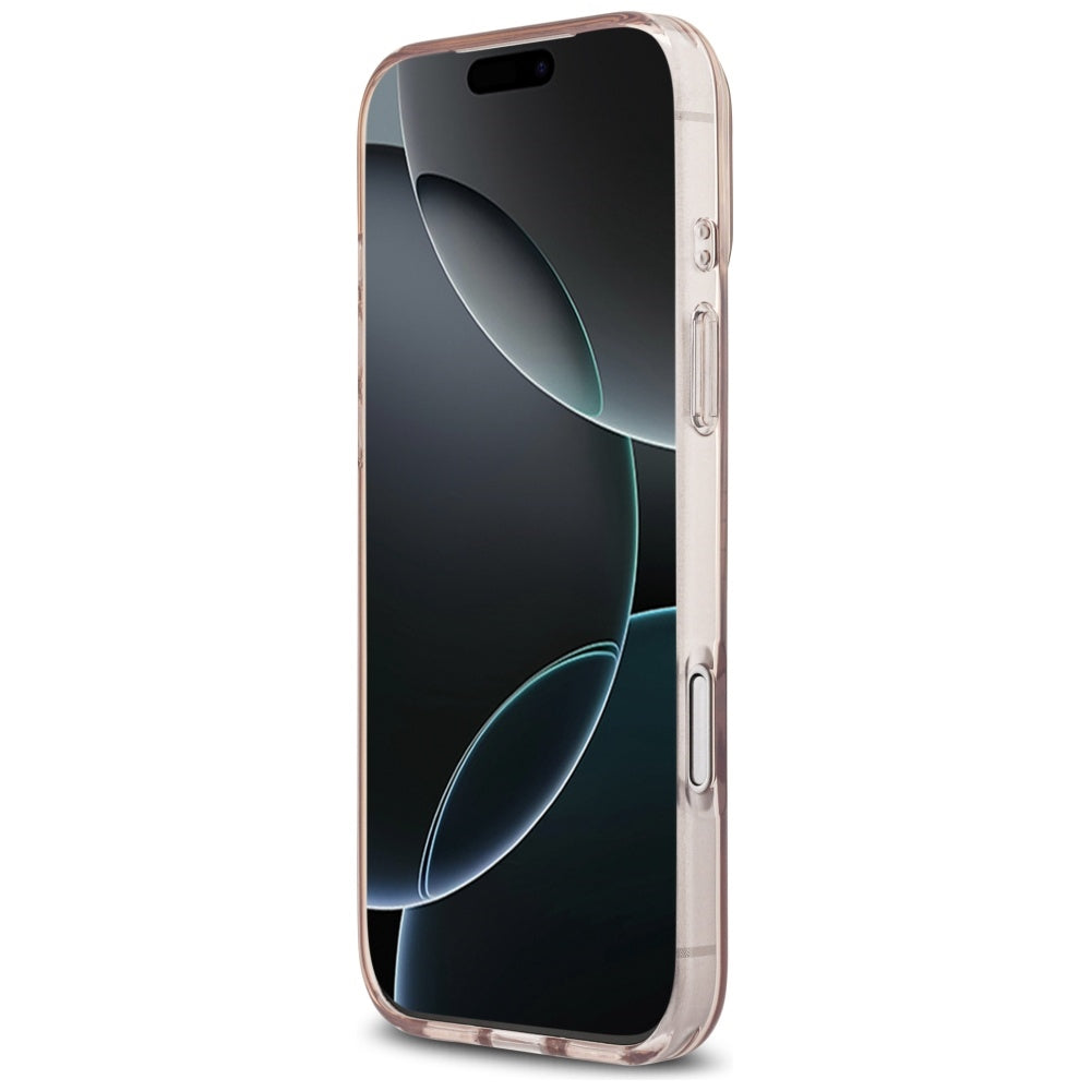 Karl Lagerfeld IML Choupette MagSafe Case til iPhone 17 Pro Max - Pink