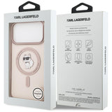 Karl Lagerfeld IML Choupette MagSafe Case til iPhone 17 Pro Max - Pink
