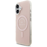 Karl Lagerfeld IML Karl RSG Logo MagSafe Case til iPhone 17 - Pink