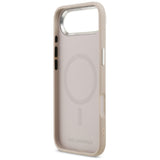 Karl Lagerfeld Karl & Choupette Pins MagSafe Case til iPhone Air Pink