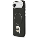 Karl Lagerfeld Karl Pin MagSafe Case til iPhone Air - sort