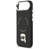 Karl Lagerfeld Karl Pin MagSafe Case til iPhone Air - sort