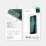 AmazingThing Titan Vision 7 hærdet glas til iPhone 17 Pro Matte