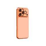 AmazingThing Camera Glass Protector til iPhone 17 Pro / Pro Max - med orange ramme