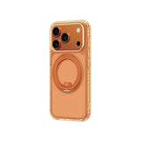 AmazingThing Titan Pro Spin-kasse til iPhone 17 Pro kompatibel med MagSafe - orange