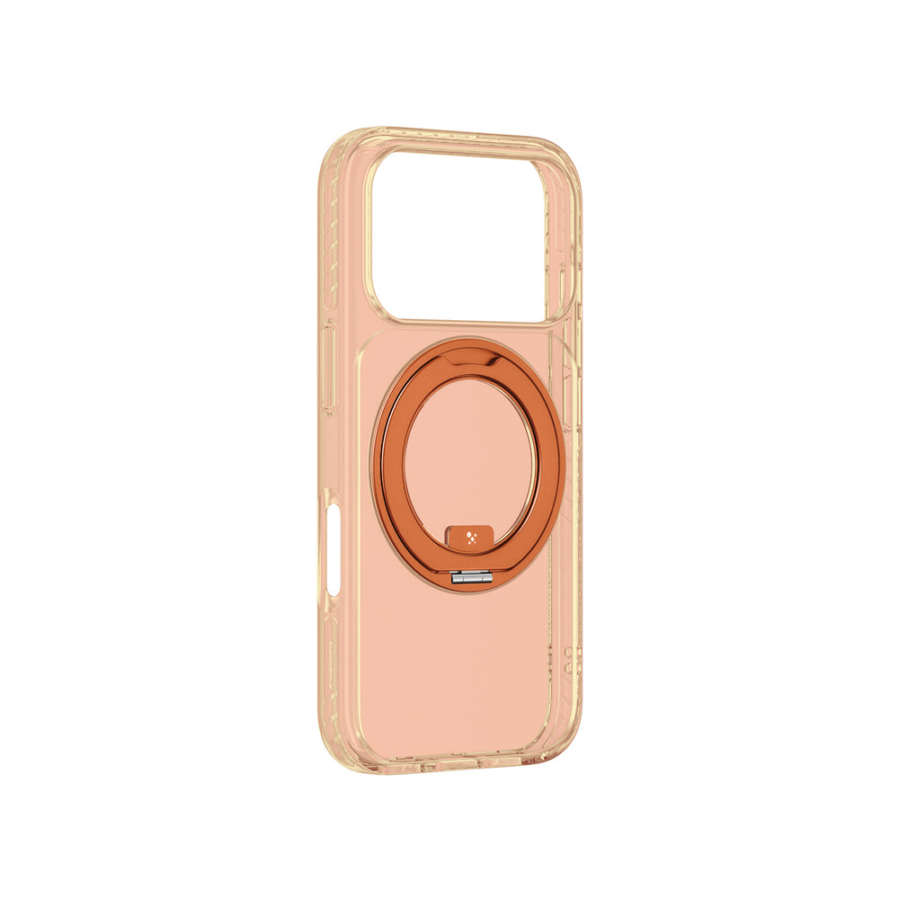 AmazingThing Titan Pro Spin-kasse til iPhone 17 Pro kompatibel med MagSafe - orange
