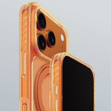 AmazingThing Titan Pro Spin-kasse til iPhone 17 Pro kompatibel med MagSafe - orange
