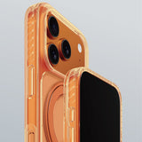 AmazingThing Titan Pro Spin case til iPhone 17 Pro Max kompatibel med MagSafe - orange