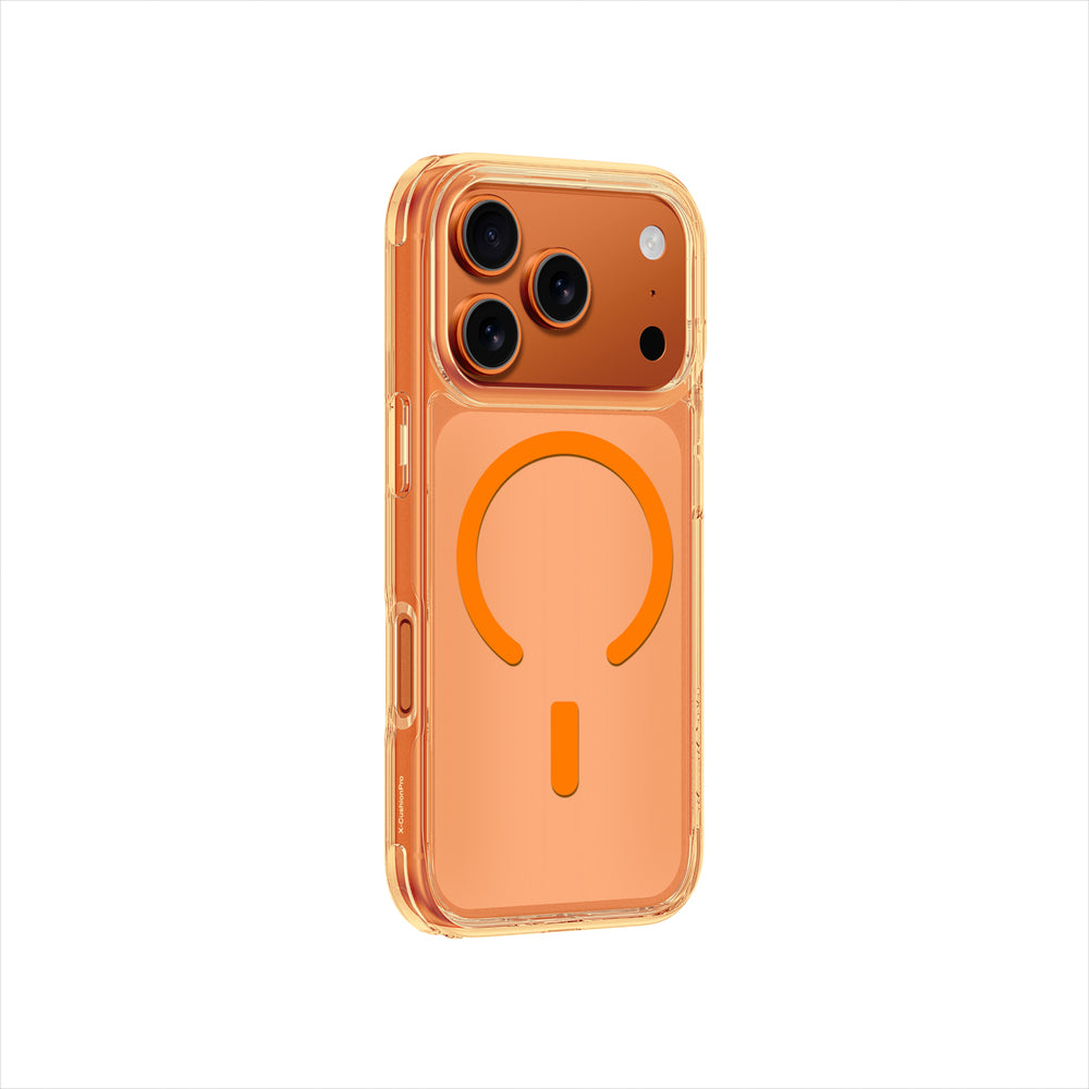 AmazingThing Minimal Mag Case for iPhone 17 Pro Max Compatible with MagSafe - Orange