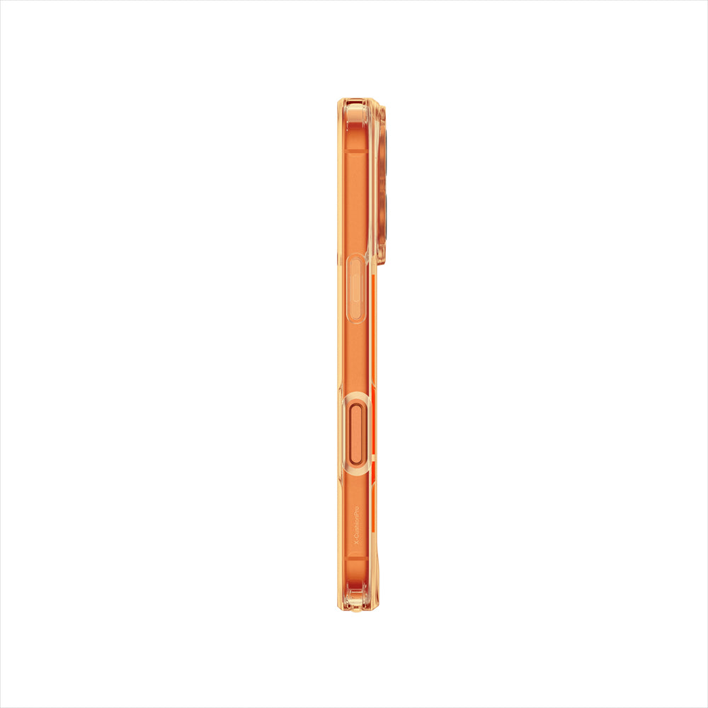 AmazingThing Minimal Mag Case for iPhone 17 Pro Max Compatible with MagSafe - Orange