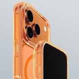 AmazingThing Minimal Mag Case for iPhone 17 Pro Max Compatible with MagSafe - Orange