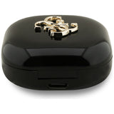 Guess 4G Metal Logo TWS trådløse hovedtelefoner - sort