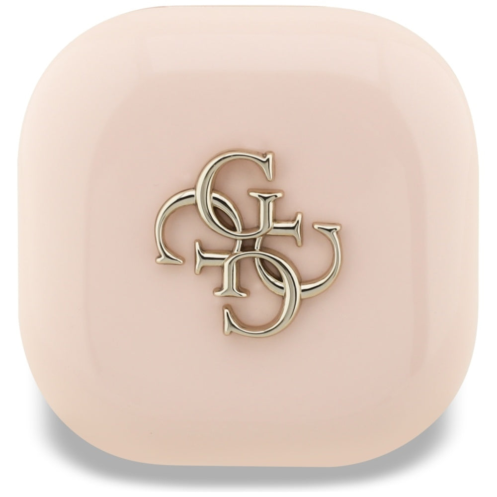 Guess 4G Metal Logo TWS trådløse hovedtelefoner - Pink