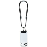 Karl Lagerfeld CBDY Ikonik Charm USB-C Kabel / USB-C Lanyard - sort